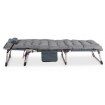 Mebel Elite Садовый шезлонг «Полевая кровать» Saturn, серый, ME.SATURN/P/T/LOZ - Home Club, изображение 6