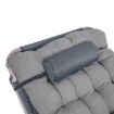 Mebel Elite Садовый шезлонг «Полевая кровать» Saturn, серый, ME.SATURN/P/T/LOZ - Home Club, изображение 8