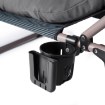 Mebel Elite Садовый шезлонг «Полевая кровать» Saturn, серый, ME.SATURN/P/T/LOZ - Home Club, изображение 9