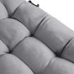 Mebel Elite Садовый шезлонг «Полевая кровать» Saturn, серый, ME.SATURN/P/T/LOZ - Home Club, изображение 11
