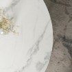 Mebel Elite Столик Agnes Max «Белый мрамор», ME.MAXAGNES/BM/B/L - Home Club, изображение 5