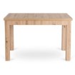 Mebel Elite Стол Skubi, раскладной, 120–160 см, дуб Artisan, W.SKUBI/DA/S - Home Club, изображение 5
