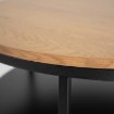 Mebel Elite Столик Best Дуб/Чорний, ME.BEST/D/CZ/L - Home Club, зображення 5
