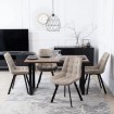 Mebel Elite Стілець Rick 2, бежевий, ME.RICK2/BZ/T/K - Home Club, зображення 2