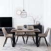 Mebel Elite Стілець Rick 2, бежевий, ME.RICK2/BZ/T/K - Home Club, зображення 4
