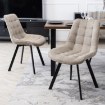Mebel Elite Стілець Rick 2, бежевий, ME.RICK2/BZ/T/K - Home Club, зображення 5