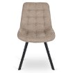 Mebel Elite Стілець Rick 2, бежевий, ME.RICK2/BZ/T/K - Home Club, зображення 7