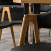 Mebel Elite Стул Willy, чёрный, из экокожи, ME.WILLY/CZ/E/K - Home Club, изображение 5