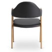 Mebel Elite Стул Willy, чёрный, из экокожи, ME.WILLY/CZ/E/K - Home Club, изображение 8