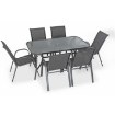 Mebel Elite Комплект садовой мебели Nebraska, серый, ME.NEBRASKA/P/T/OGR/ZES - Home Club, изображение 4