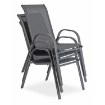Mebel Elite Комплект садовой мебели Nebraska, серый, ME.NEBRASKA/P/T/OGR/ZES - Home Club, изображение 6
