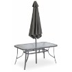Mebel Elite Комплект садовой мебели Nebraska, серый, ME.NEBRASKA/P/T/OGR/ZES - Home Club, изображение 8