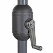 Mebel Elite Комплект садовой мебели Nebraska, серый, ME.NEBRASKA/P/T/OGR/ZES - Home Club, изображение 9
