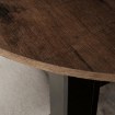 Mebel Elite Стол Harry, раскладной, 102–142 см, дуб, орех/чёрный, W.HARRY/OM/CZ/S - Home Club, изображение 4