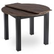 Mebel Elite Стол Harry, раскладной, 102–142 см, дуб, орех/чёрный, W.HARRY/OM/CZ/S - Home Club, изображение 8