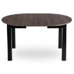Mebel Elite Стол Harry, раскладной, 102–142 см, дуб, орех/чёрный, W.HARRY/OM/CZ/S - Home Club, изображение 9