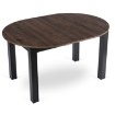 Mebel Elite Стол Harry, раскладной, 102–142 см, дуб, орех/чёрный, W.HARRY/OM/CZ/S - Home Club, изображение 10