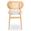 Mebel Elite Стул Altea «Дуб/Бежевый» с ажурной отделкой, ME.ALTEA/BZ/D/T/K - Home Club, изображение 5