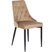 Mebel Elite Стілець Cork, бежевий, велюровий, ME.CORK/BZ/V/K - Home Club