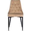 Mebel Elite Стілець Cork, бежевий, велюровий, ME.CORK/BZ/V/K - Home Club, зображення 3