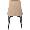 Mebel Elite Стілець Cork, бежевий, велюровий, ME.CORK/BZ/V/K - Home Club, зображення 5
