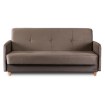 Mebel Elite Набор из 2 диванов-кроватей Cuba бежевого цвета, PPHUE.BALI/PAROS3/Z2/WER - Home Club, изображение 3