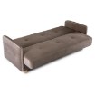 Mebel Elite Набор из 2 диванов-кроватей Cuba бежевого цвета, PPHUE.BALI/PAROS3/Z2/WER - Home Club, изображение 6