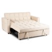 Mebel Elite Раскладной диван-кровать Aster 2 для сна, бежевый, ME.ASTER2/BZ/T/SOF - Home Club, изображение 4