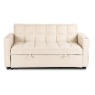 Mebel Elite Раскладной диван-кровать Aster 2 для сна, бежевый, ME.ASTER2/BZ/T/SOF - Home Club, изображение 5