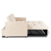 Mebel Elite Раскладной диван-кровать Aster 2 для сна, бежевый, ME.ASTER2/BZ/T/SOF - Home Club, изображение 7