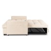 Mebel Elite Раскладной диван-кровать Aster 2 для сна, бежевый, ME.ASTER2/BZ/T/SOF - Home Club, изображение 8
