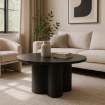 Mebel Elite Столик Derian Max, черный, ME.MAXDERIAN/CZ/L - Home Club, изображение 2
