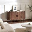 Mebel Elite Комод Trish 140 см, двухдверный, с выдвижными ящиками, орех, ME.TRISH/O/KOM140 - Home Club, изображение 2