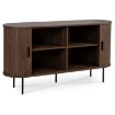 Mebel Elite Комод Trish 140 см, двухдверный, с выдвижными ящиками, орех, ME.TRISH/O/KOM140 - Home Club, изображение 3