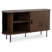 Mebel Elite Комод Trish 140 см, двухдверный, с выдвижными ящиками, орех, ME.TRISH/O/KOM140 - Home Club, изображение 4