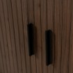 Mebel Elite Комод Trish 140 см, двухдверный, с выдвижными ящиками, орех, ME.TRISH/O/KOM140 - Home Club, изображение 6