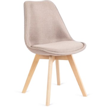 Mebel Elite Стілець Nevel, бежевий, ME.NEVEL/BZ/D/T/K - Home Club