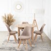 Mebel Elite Стул Nevel, бежевый, ME.NEVEL/BZ/D/T/K - Home Club, изображение 2