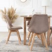 Mebel Elite Стул Nevel, бежевый, ME.NEVEL/BZ/D/T/K - Home Club, изображение 5