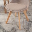 Mebel Elite Стул Nevel, бежевый, ME.NEVEL/BZ/D/T/K - Home Club, изображение 7