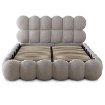Mebel Elite Ліжко 140x200 Ankara з ящиком для речей, сіре, з букле, ME.ANKARA/140/P/TB/LOZZPOJ - Home Club, зображення 6