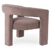 Mebel Elite Кресло для отдыха Lille, бежевое, велюровое, ME.LILLE/BZ/V/FW - Home Club, изображение 4