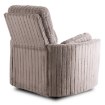 Mebel Elite Раскладной кресло Raul, серый, плюшевая ткань, ME.RAUL/P/SZTR/FW - Home Club, изображение 5