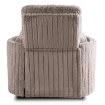 Mebel Elite Раскладной кресло Raul, серый, плюшевая ткань, ME.RAUL/P/SZTR/FW - Home Club, изображение 6