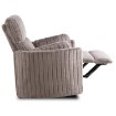 Mebel Elite Раскладной кресло Raul, серый, плюшевая ткань, ME.RAUL/P/SZTR/FW - Home Club, изображение 8