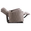Mebel Elite Раскладной кресло Raul, серый, плюшевая ткань, ME.RAUL/P/SZTR/FW - Home Club, изображение 9