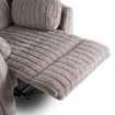 Mebel Elite Раскладной кресло Raul, серый, плюшевая ткань, ME.RAUL/P/SZTR/FW - Home Club, изображение 13