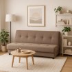 Mebel Elite Набор из 2 диванов-кроватей Aruba, коричневого цвета, PPHUE.ZOSIA/POLARIS4/Z2/WER - Home Club, изображение 2