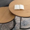 Mebel Elite Набор столиков Delia Max «Золотой дуб», ME.MAXDELIA/DZ/CZ/L - Home Club, изображение 6