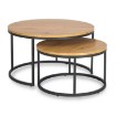Mebel Elite Набор столиков Delia Max «Золотой дуб», ME.MAXDELIA/DZ/CZ/L - Home Club, изображение 8